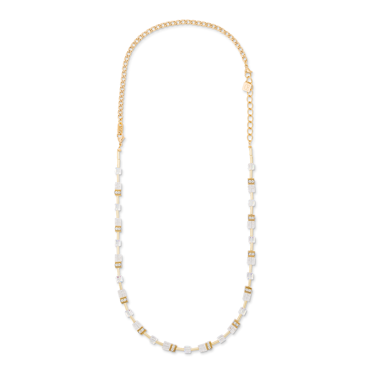 Verlängerungskette 21 cm gold