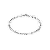 Verlängerungskette 21 cm silber