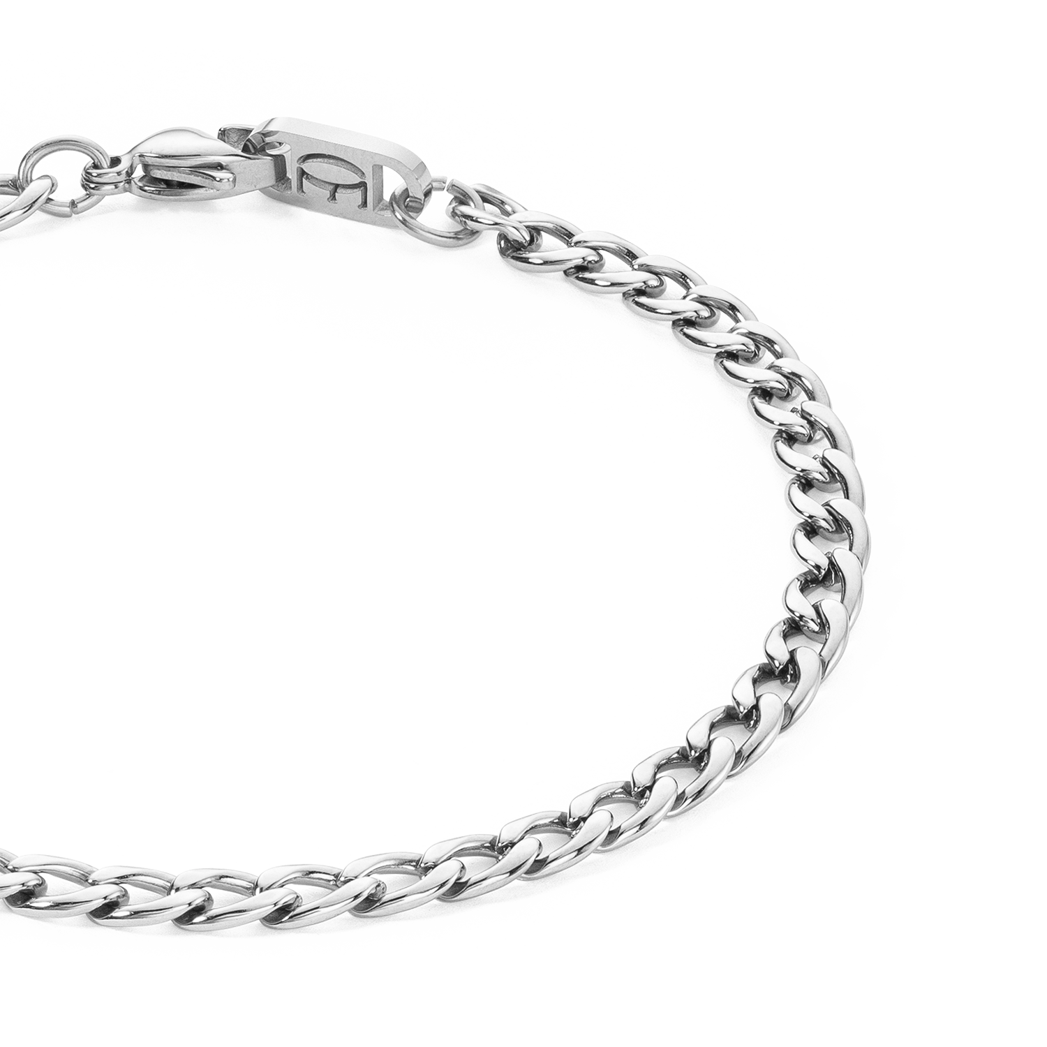 Verlängerungskette 21 cm silber von COEUR DE LION