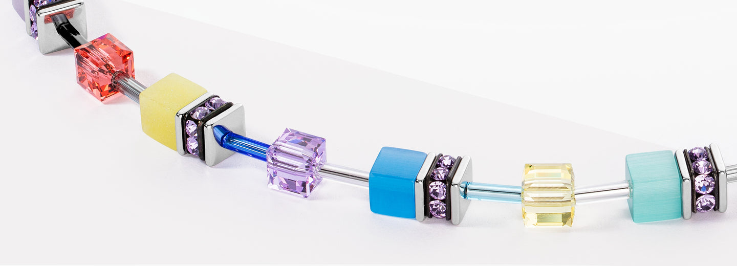 GEOCUBE® Multicolor | COEUR DE LION
