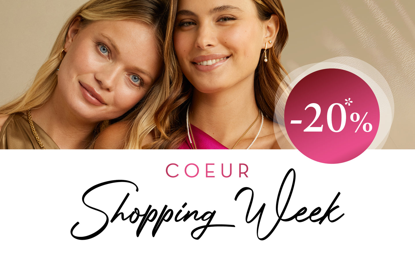 COEUR SHOPPING WEEK
