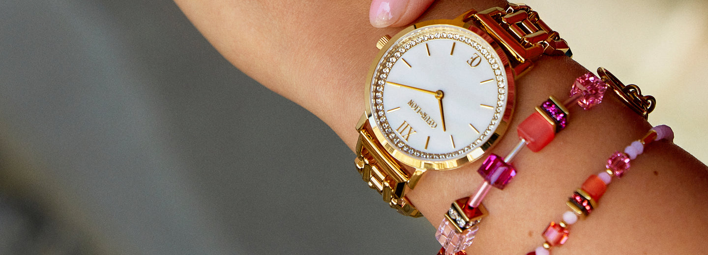 Styling Trend Magenta Gold