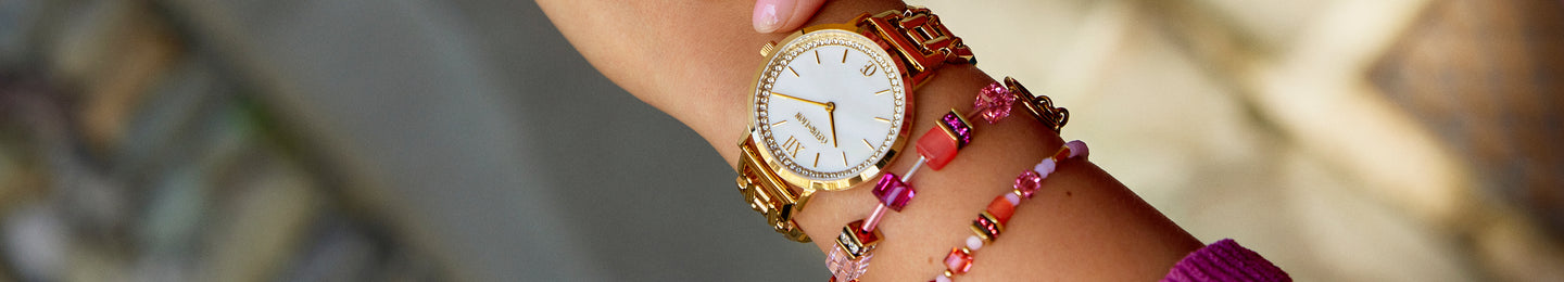 Styling Trend Magenta Gold