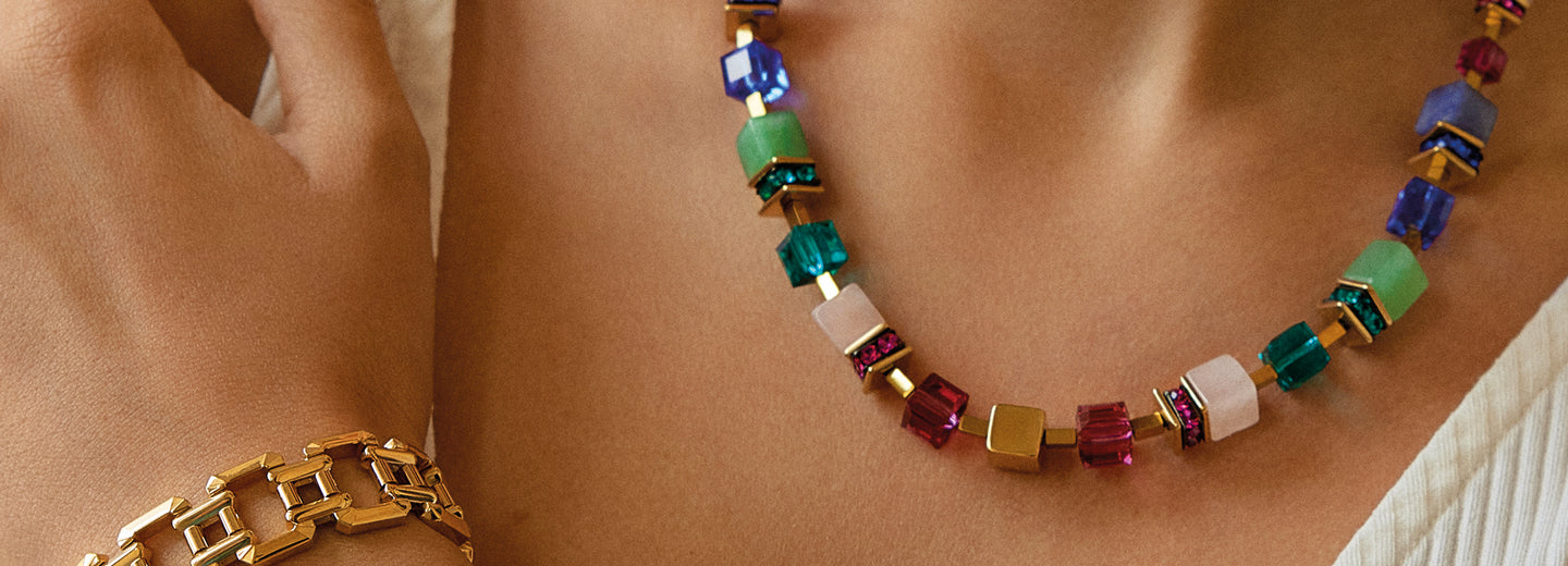Styling Trend GeoCUBE® Precious Statement
