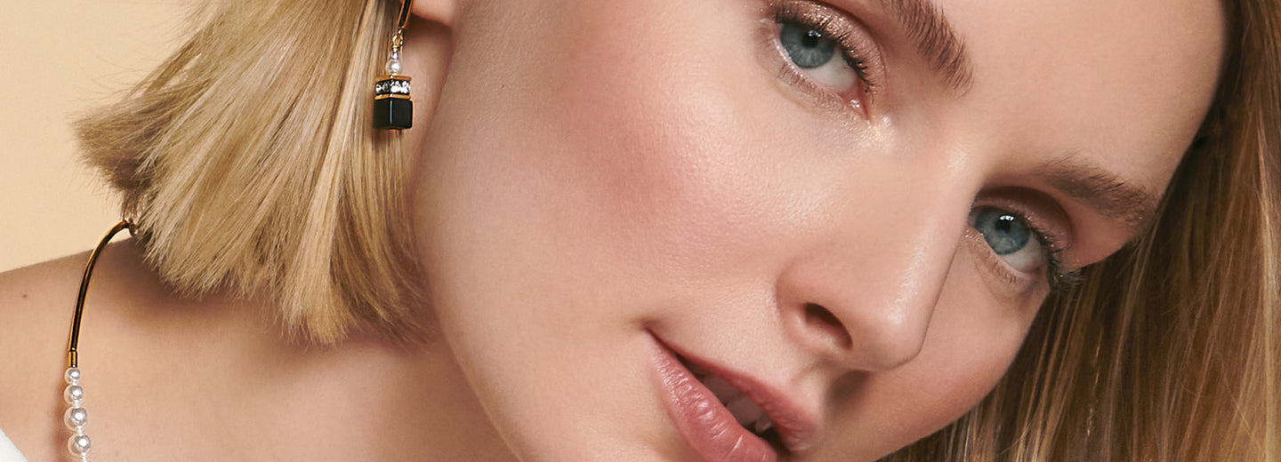 Styling Trend Precious Fusion Pearls Black