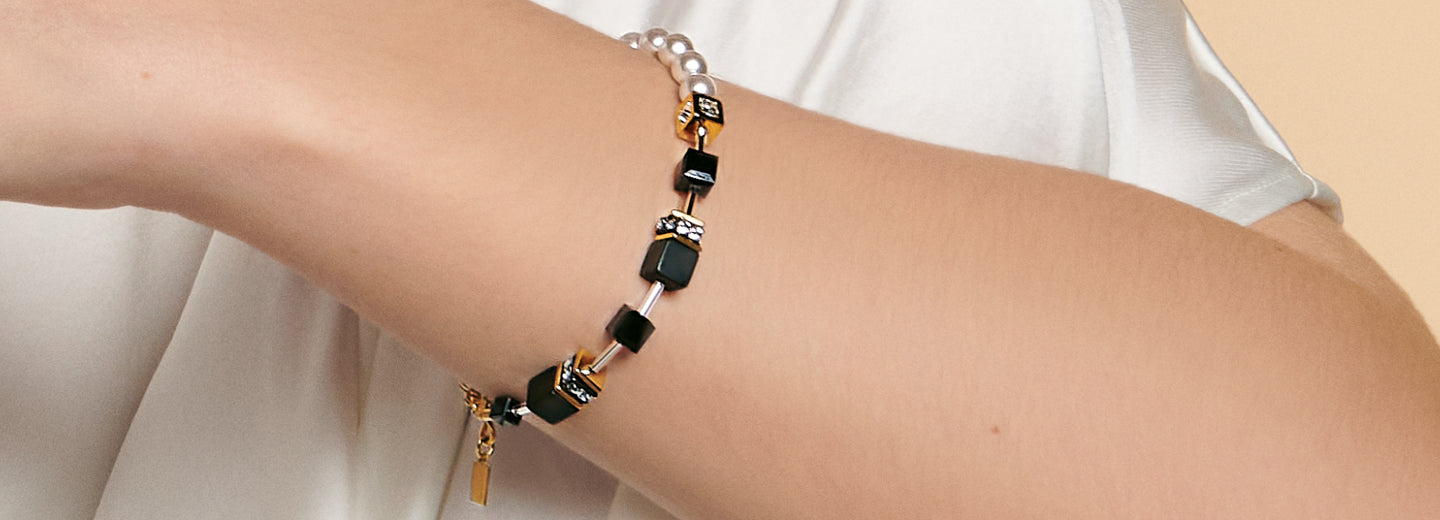 Edelstahl Armbänder mit Steinen & Perlen | COEUR DE LION