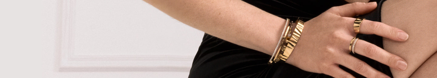 Armbänder aus Edelstahl