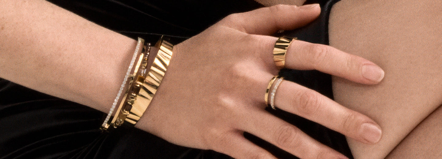 Armbänder aus Edelstahl