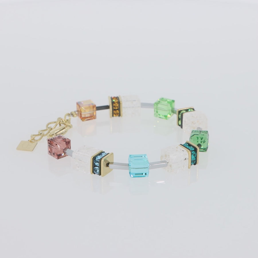 GeoCUBE® Iconic Statement Precious Armband multicolor