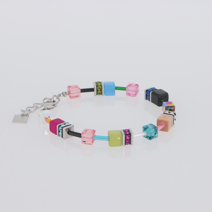 GeoCUBE® Iconic Armband Multicolor Fancy