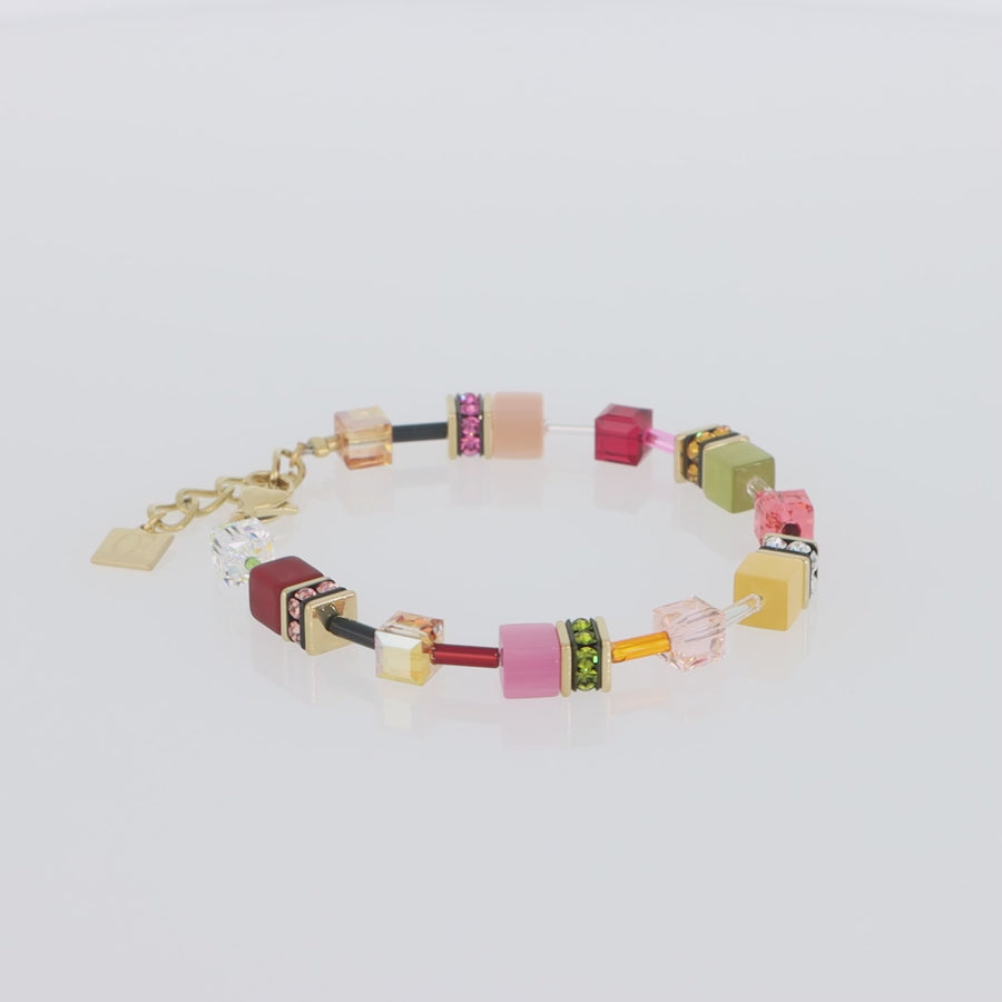 GeoCUBE® Iconic  Multicolour Indian Summer Armband