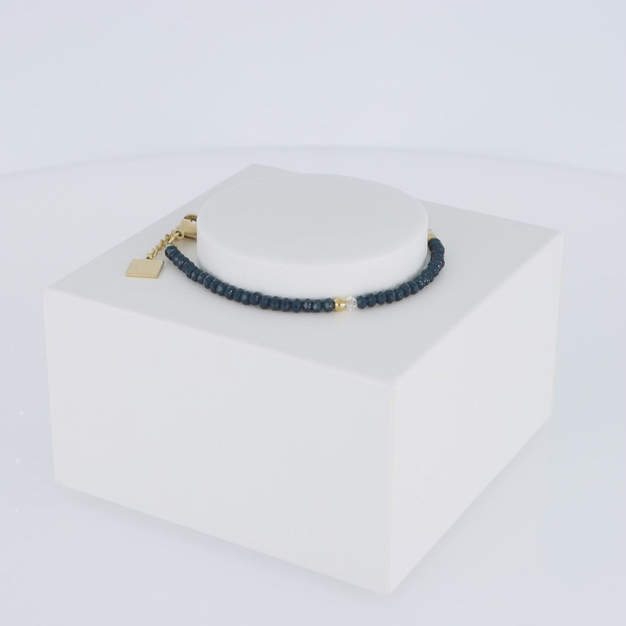 Armband Little Twinkle gold-dunkelblau