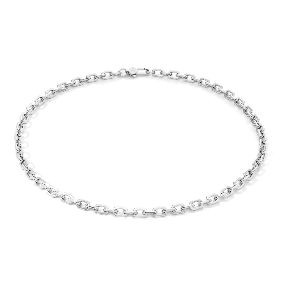 Halskette link chain silber