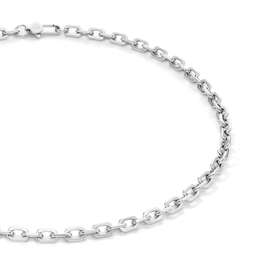 Halskette link chain silber