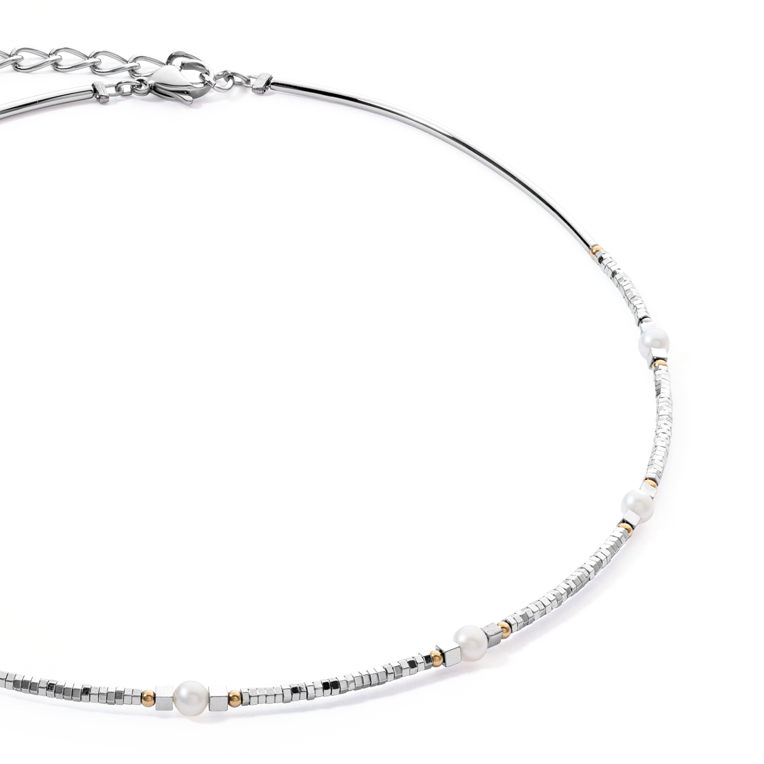 Halskette Celestial Harmony Silber