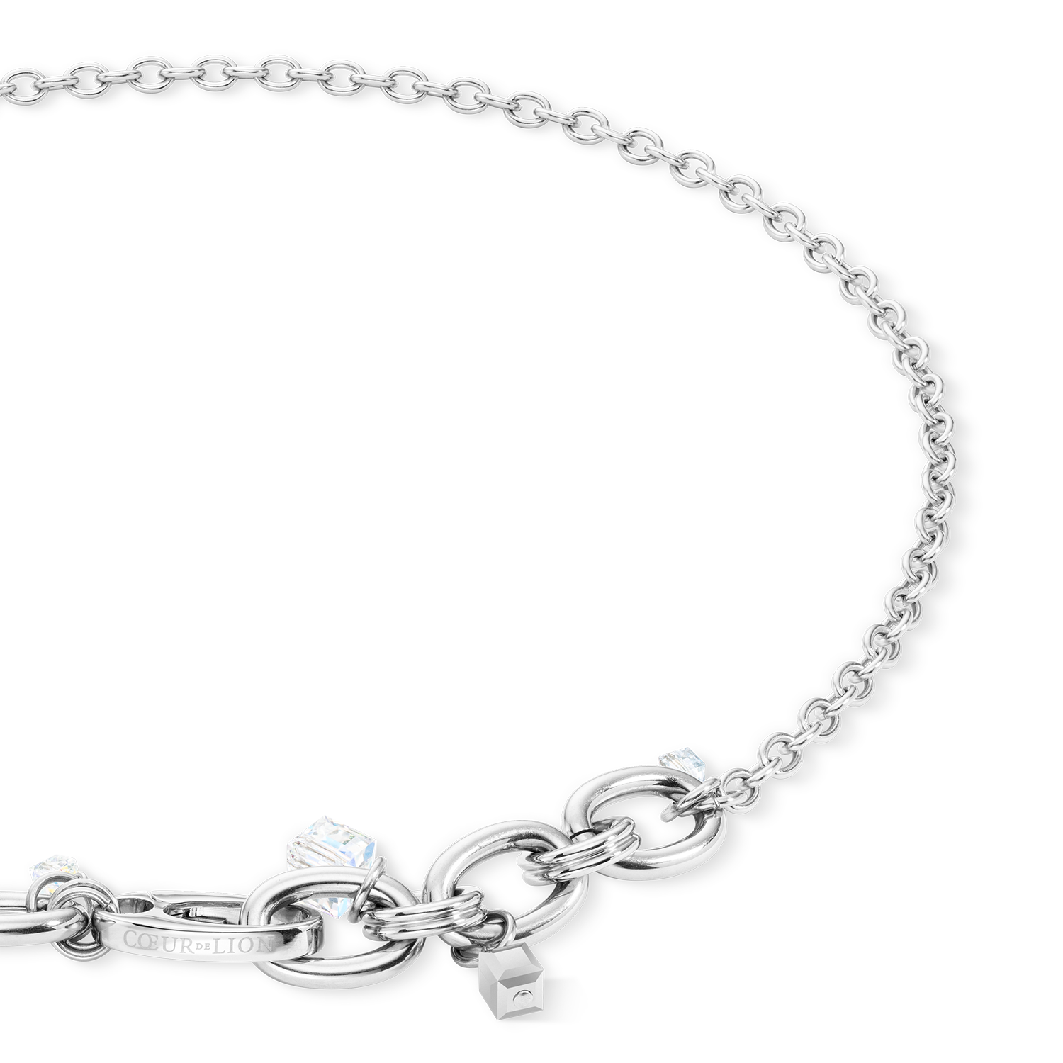 Halskette Chunky Chain Runway Exlusive Silber