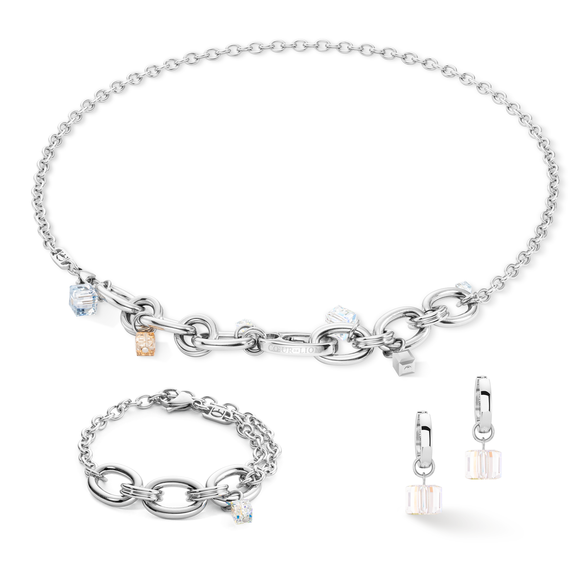 Halskette Chunky Chain Runway Exlusive Silber