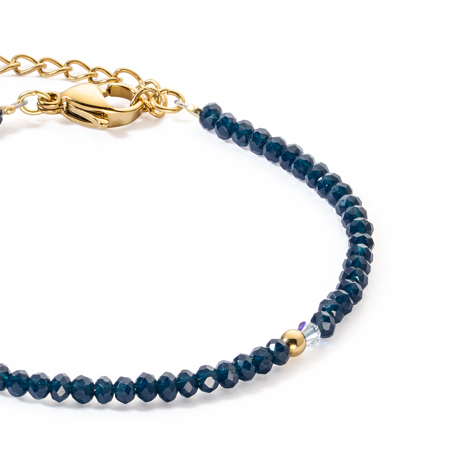 Armband Little Twinkle gold-dunkelblau