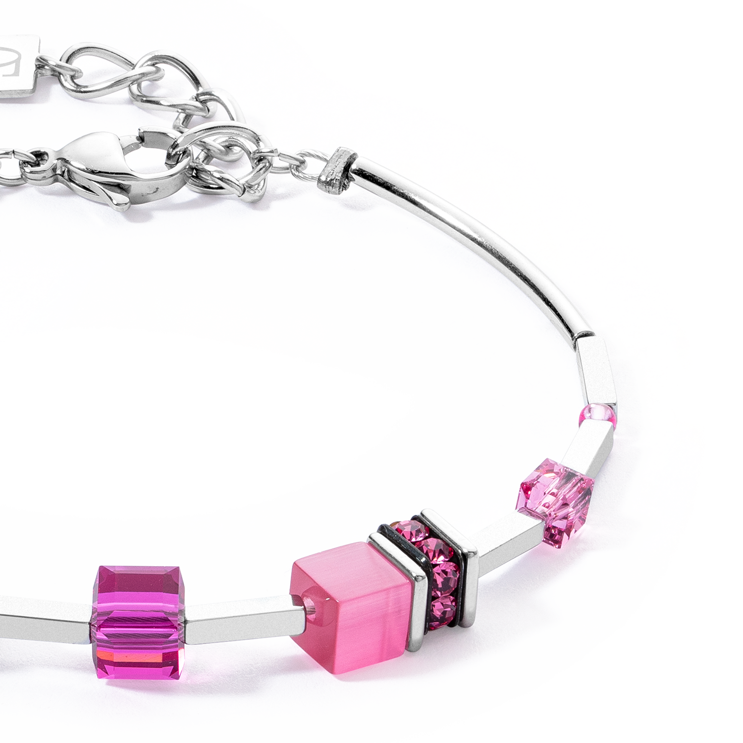 GeoCUBE® Iconic Lite Armband Magenta