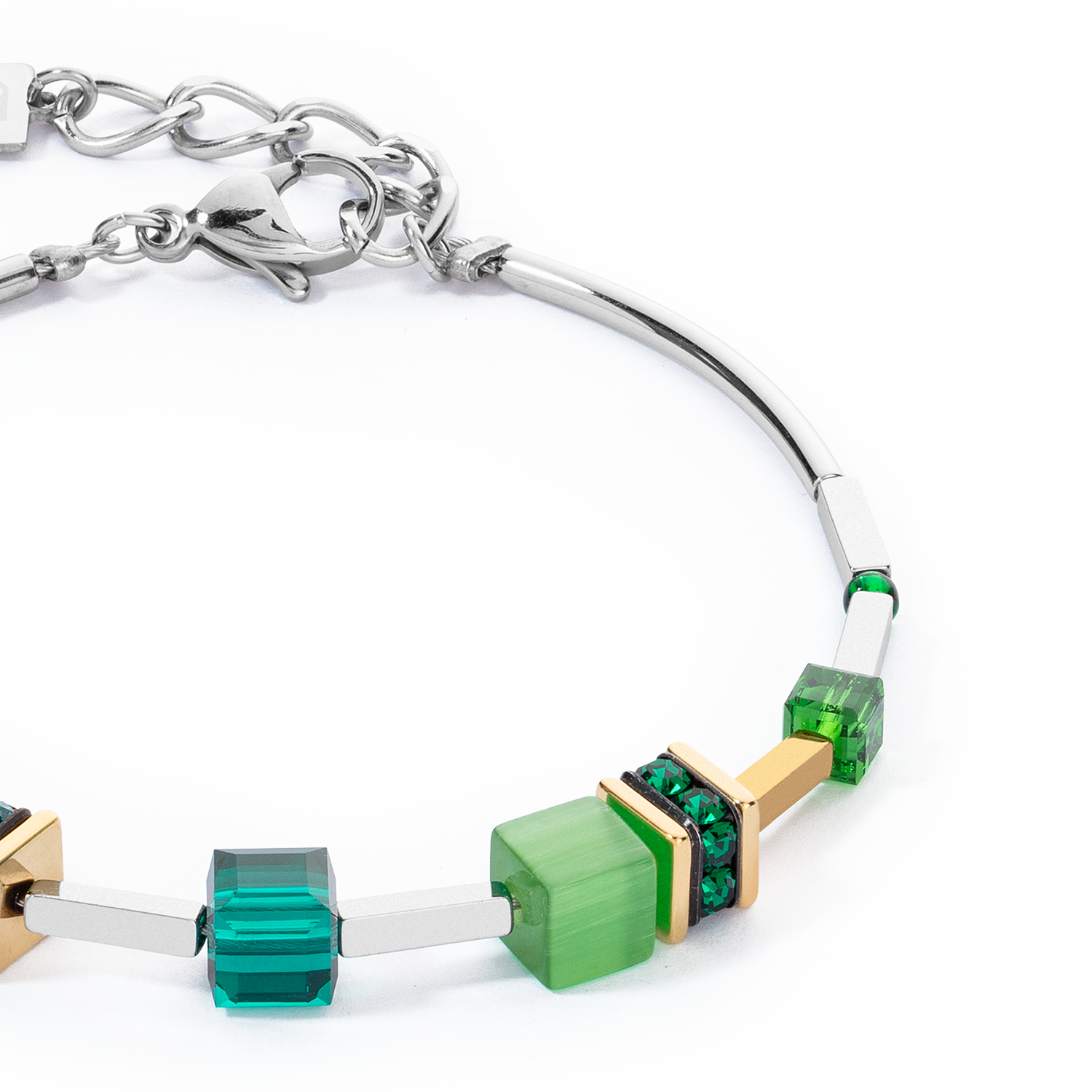 GeoCUBE® Iconic Lite Armband Grün