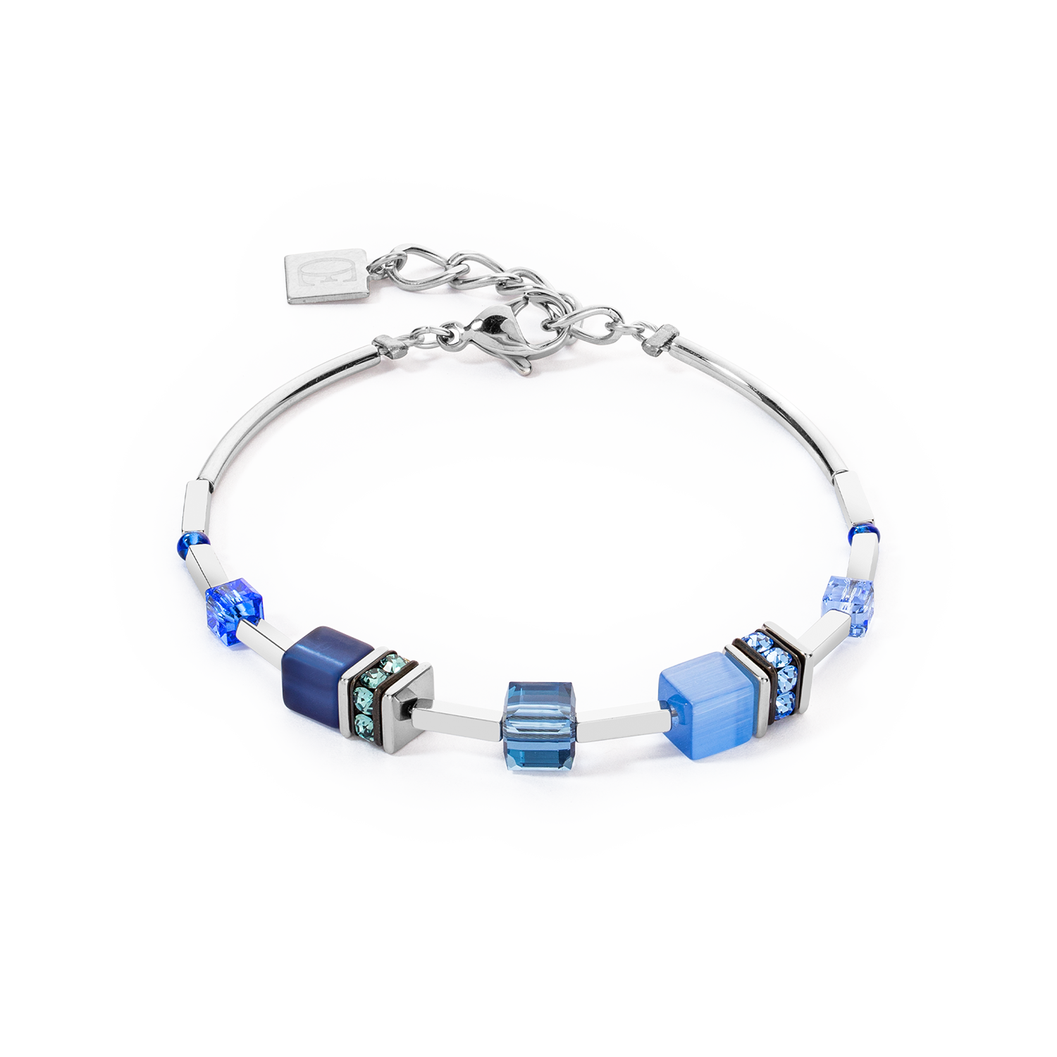 GeoCUBE® Iconic Lite Armband Blau