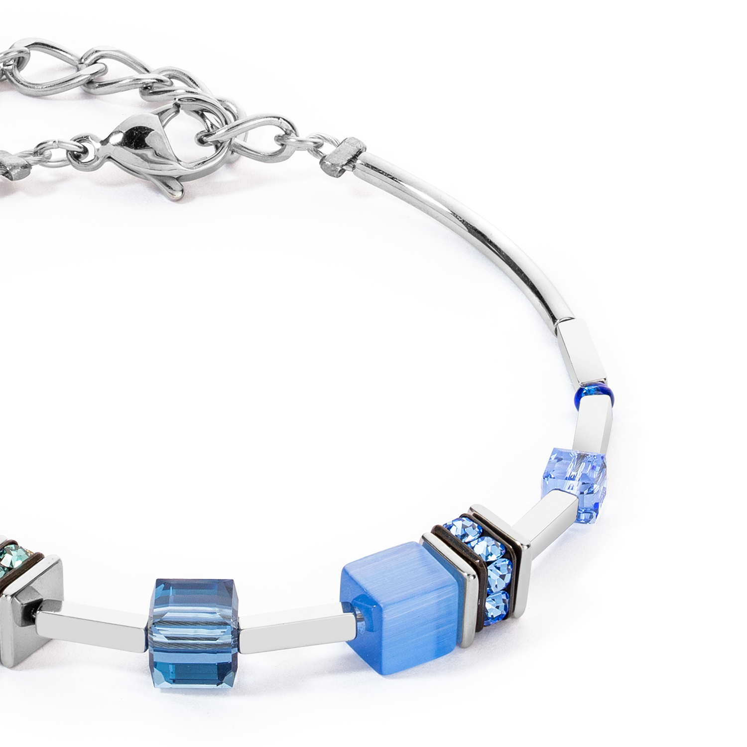 GeoCUBE® Iconic Lite Armband Blau