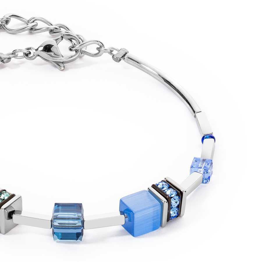 GeoCUBE® Iconic Lite Armband Blau