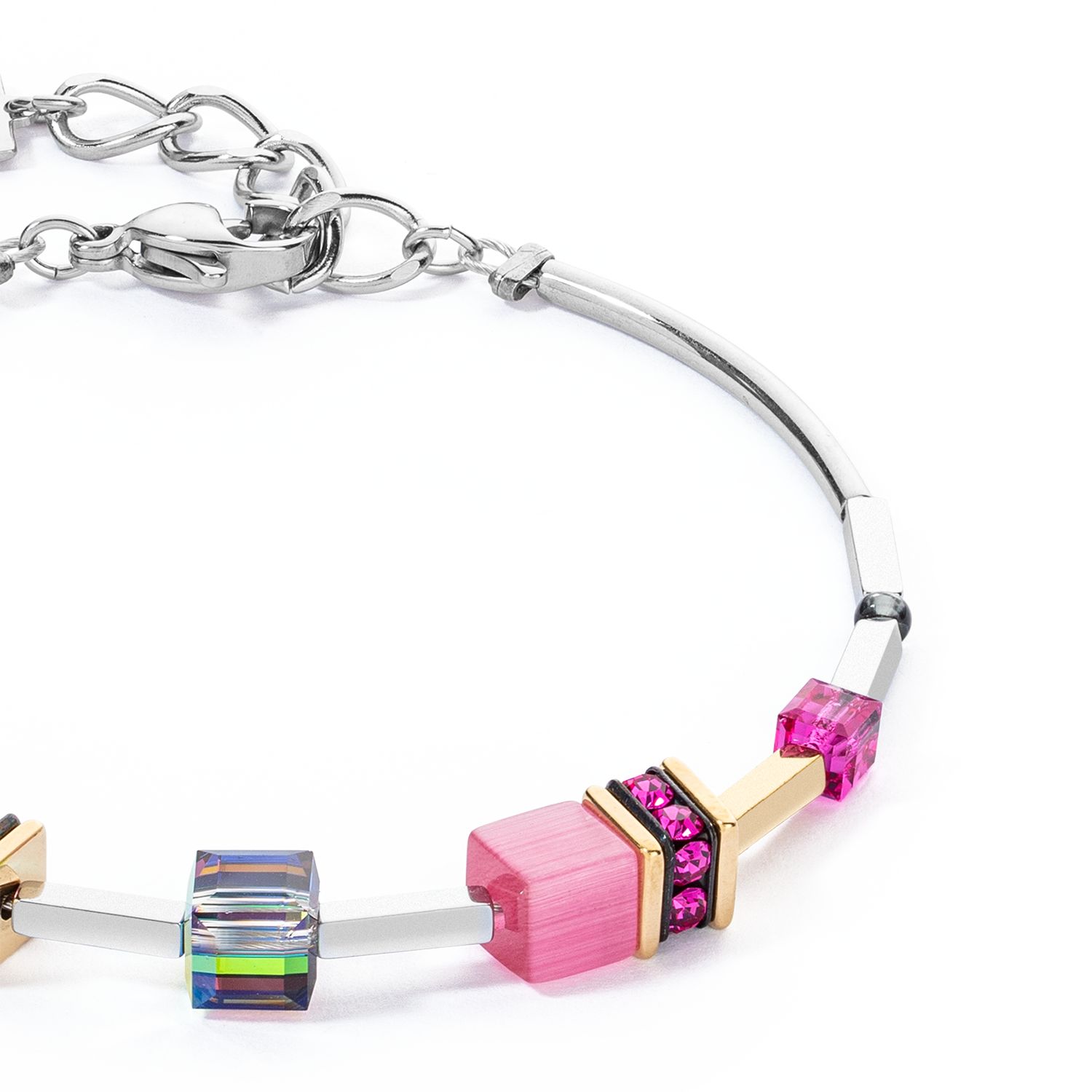 GeoCUBE® Iconic Lite Armband Rainbow