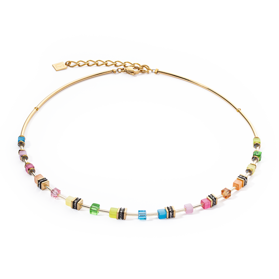 GeoCUBE® Lite Mini Halskette Rainbow