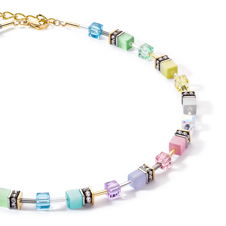 GeoCUBE® Iconic Gentle Multicolor Halskette
