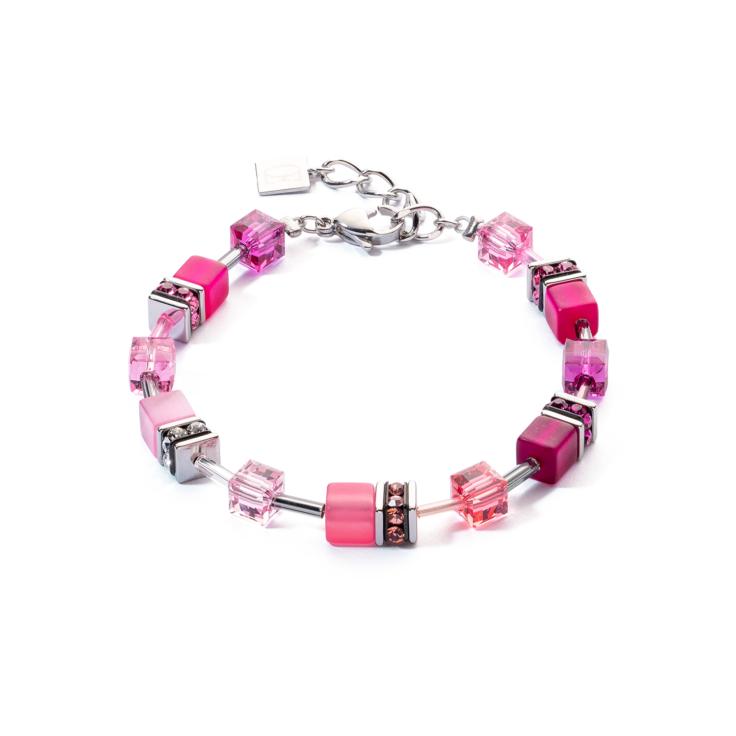 GeoCUBE® Iconic Armband Viva Magenta