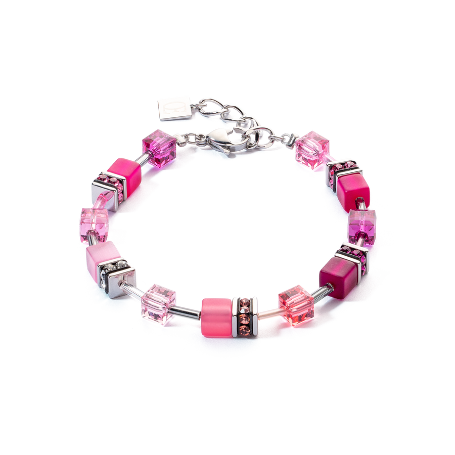 GeoCUBE® Iconic Armband Viva Magenta