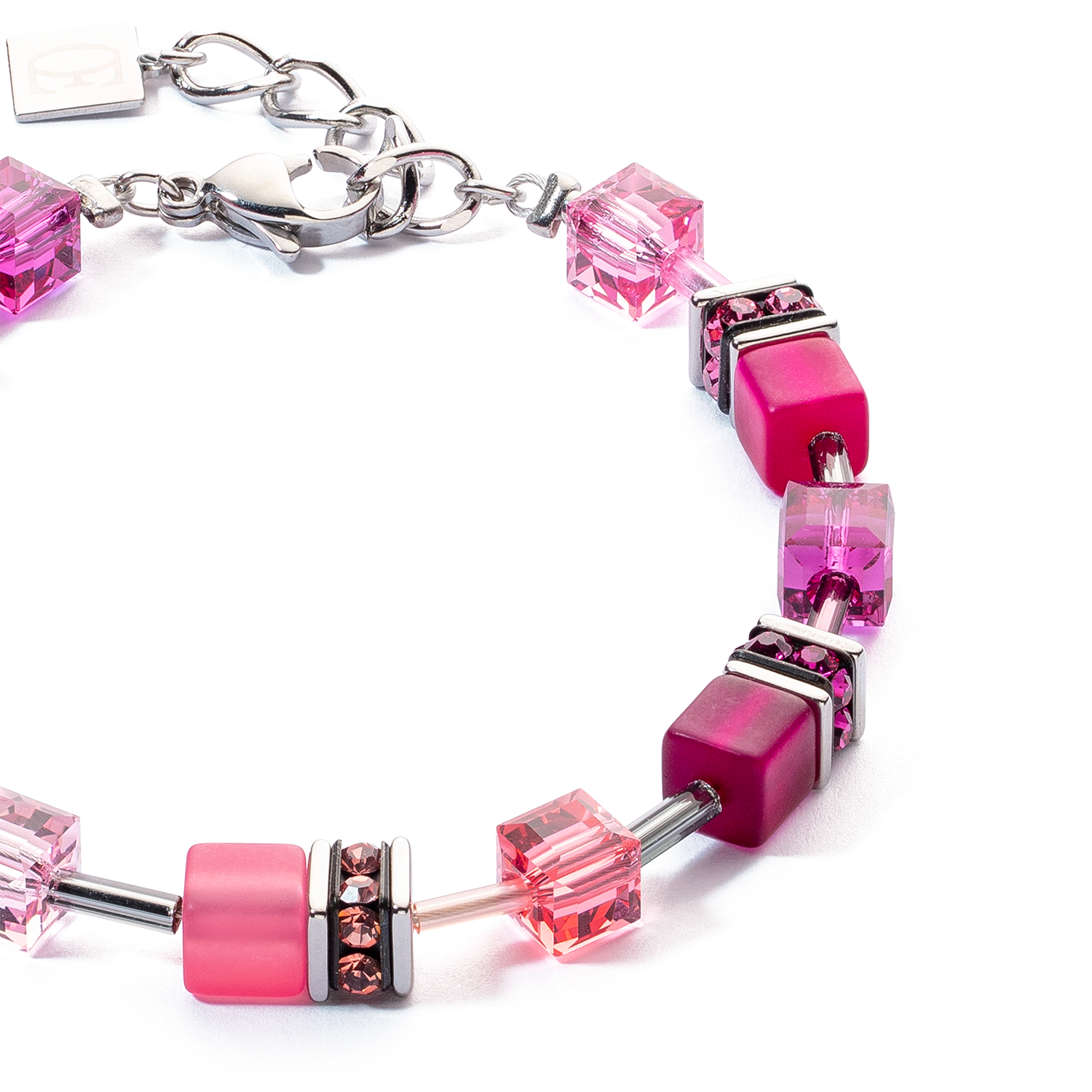 GeoCUBE® Iconic Armband Viva Magenta