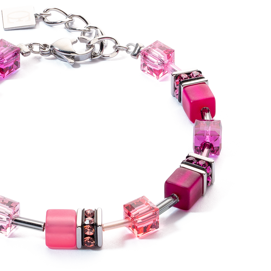 GeoCUBE® Iconic Armband Viva Magenta