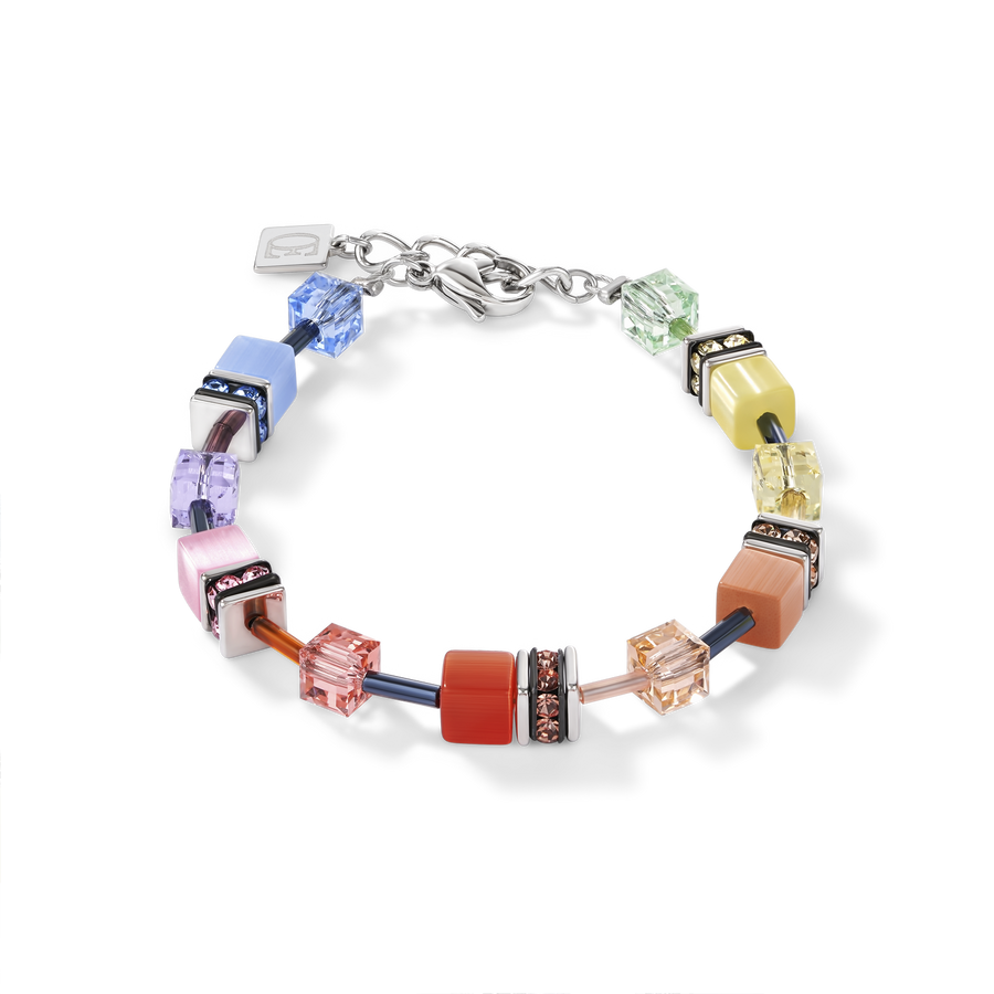 GeoCUBE® Armband multicolor soft