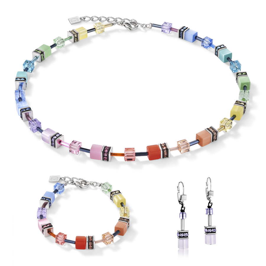GeoCUBE® Armband multicolor soft