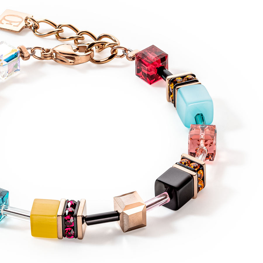 GeoCUBE® Iconic  Multicolour Expressive  Armband