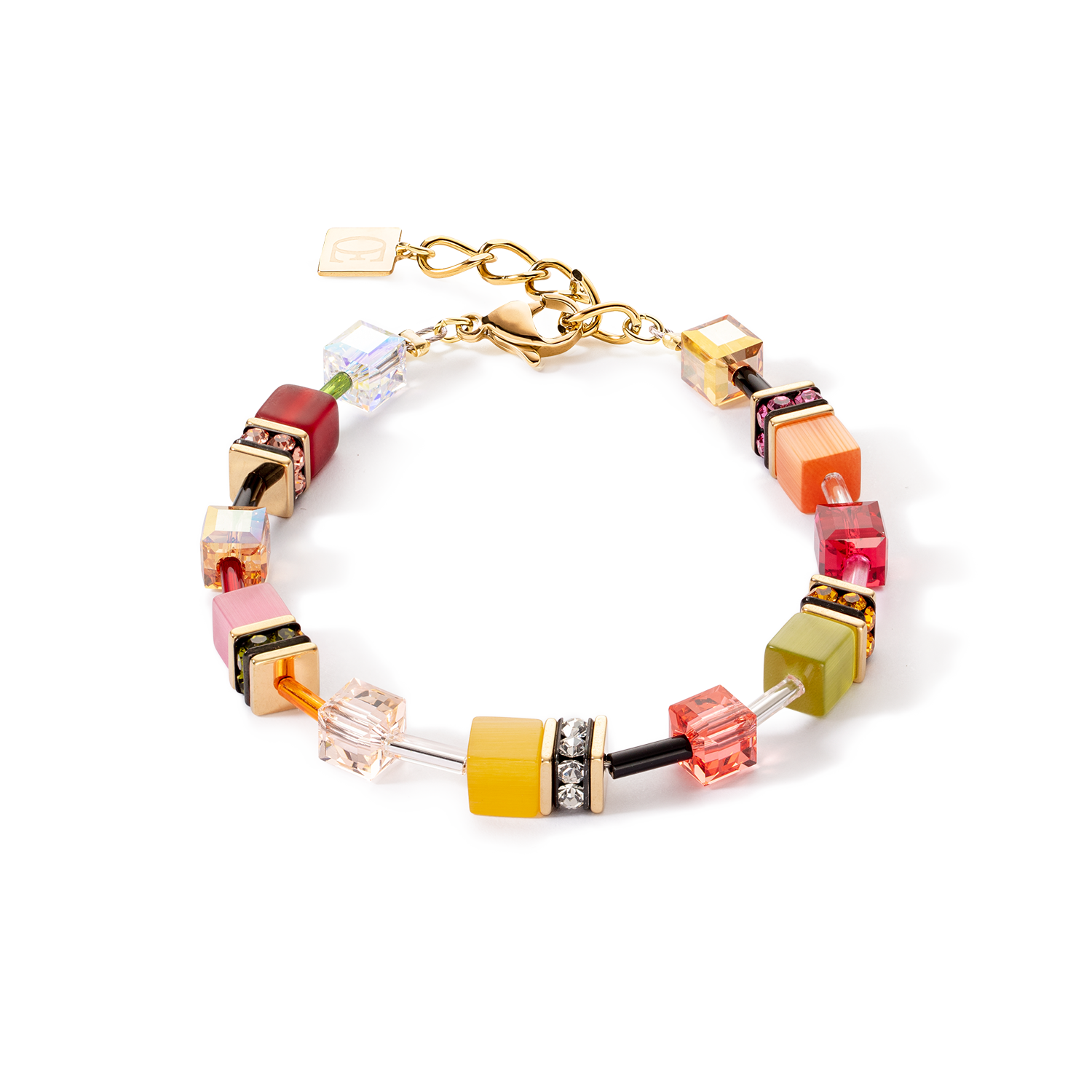 GeoCUBE® Iconic  Multicolour Indian Summer Armband