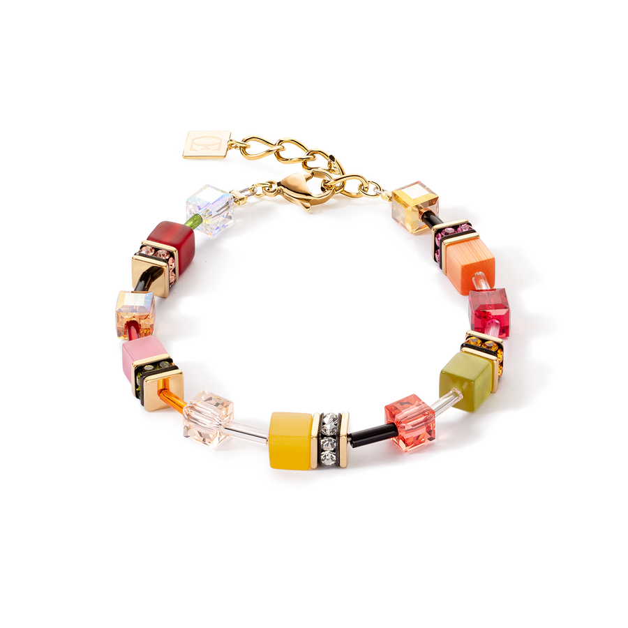 GeoCUBE® Iconic  Multicolour Indian Summer Armband