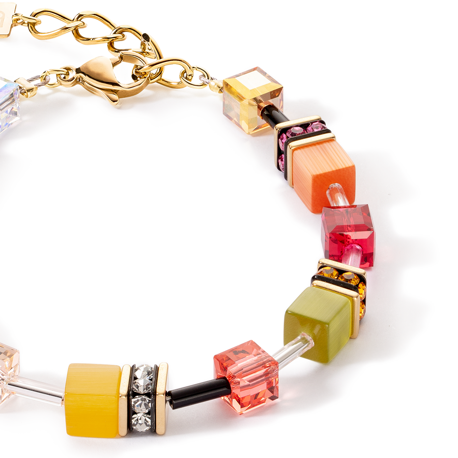 GeoCUBE® Iconic  Multicolour Indian Summer Armband