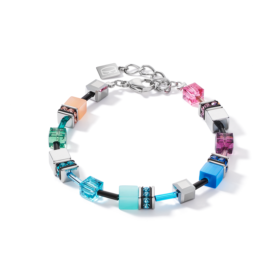 GeoCUBE® Armband multicolor fresh vintage