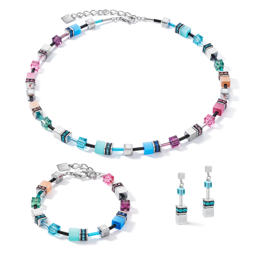 GeoCUBE® Armband multicolor fresh vintage