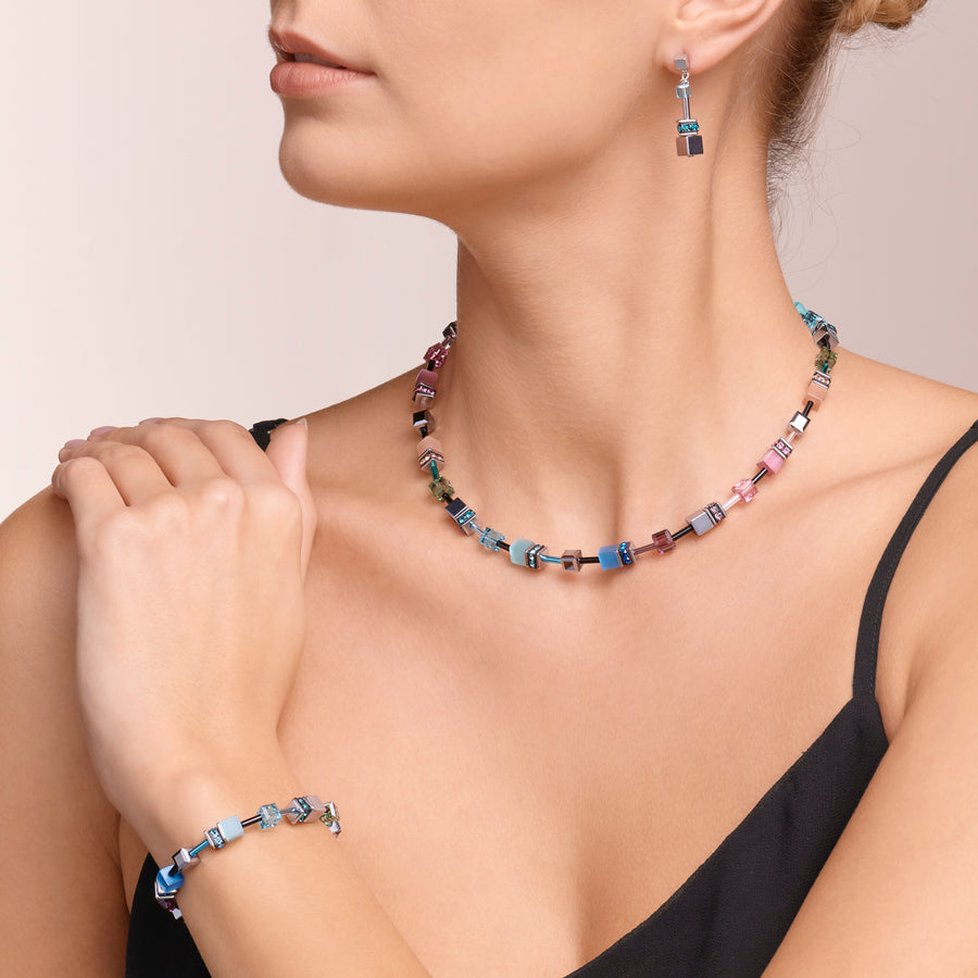 GeoCUBE® Armband multicolor fresh vintage