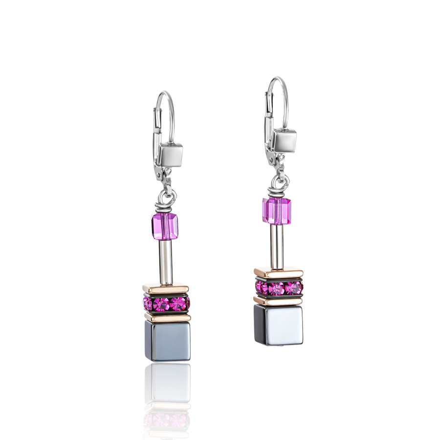 GeoCUBE® Ohrringe multicolor