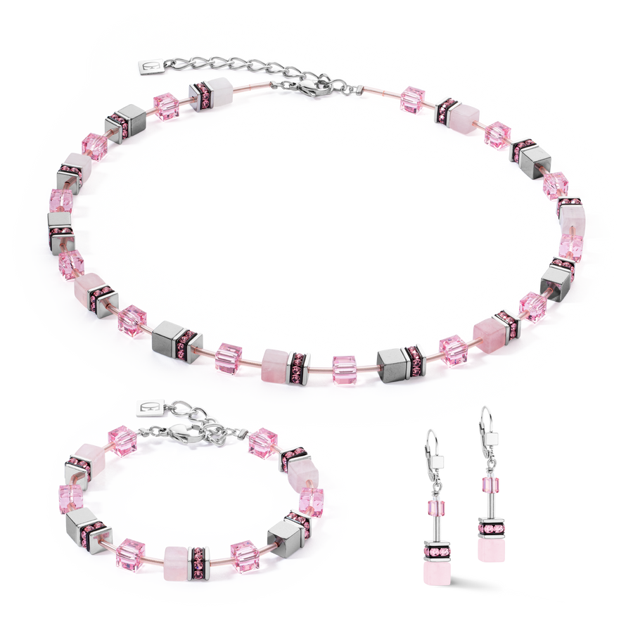 GeoCUBE® Iconic Precious Armband Rosa