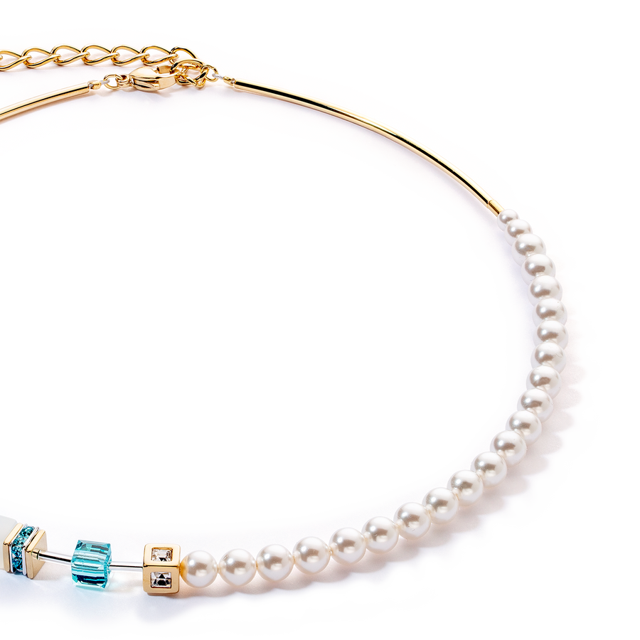 GeoCUBE® Fusion Pearls Halskette multicolor