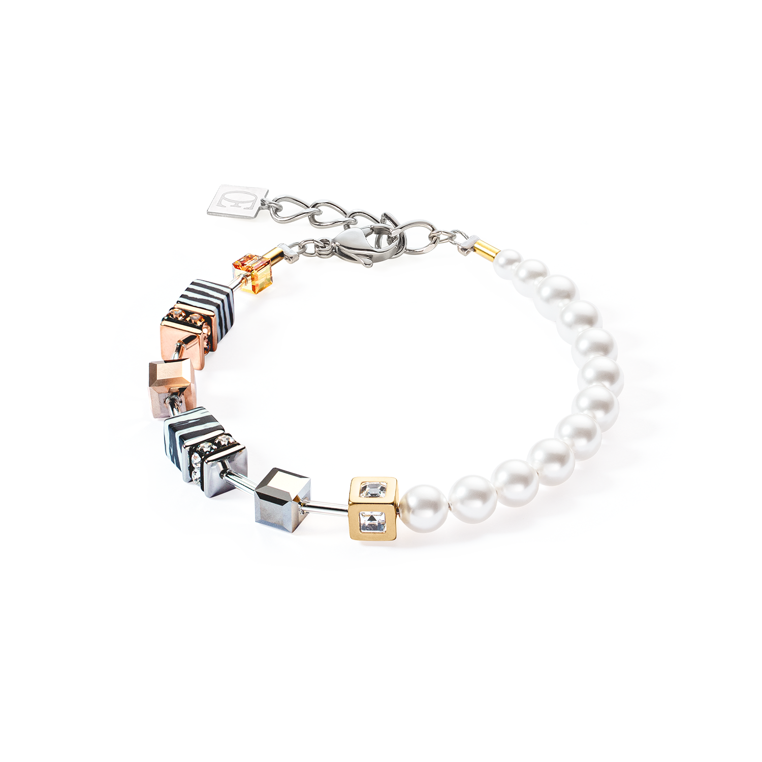 GeoCUBE® Fusion Festive Armband tricolor