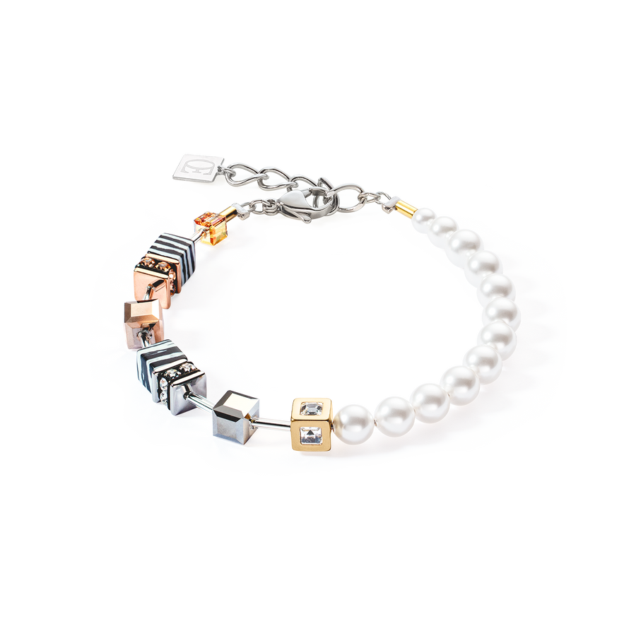 GeoCUBE® Fusion Festive Armband tricolor
