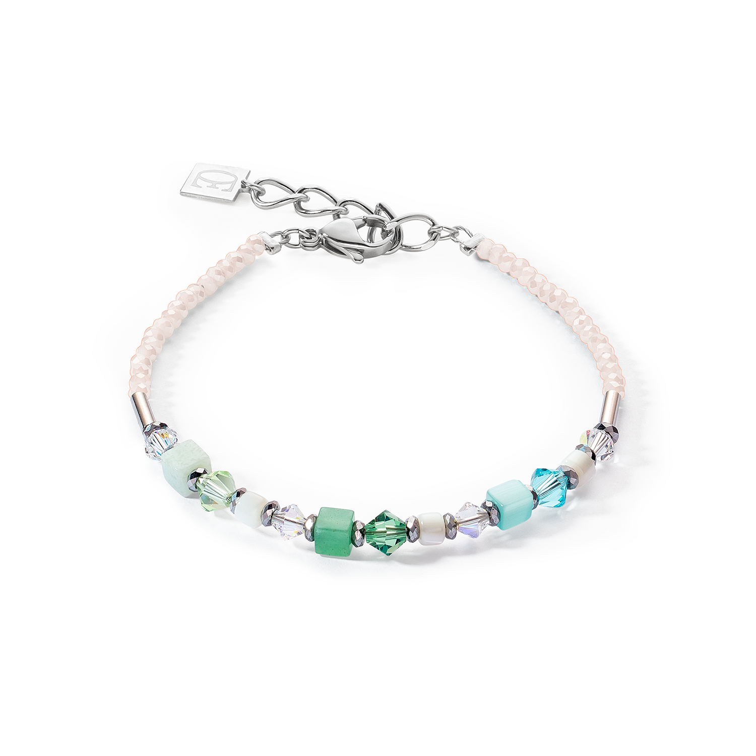 Armband Princess Shape Mix mintgrün