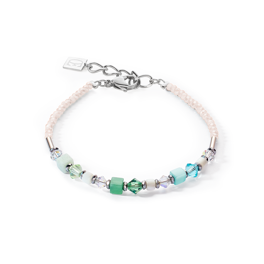 Armband Princess Shape Mix mintgrün